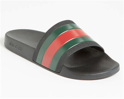 gucci white slippers replica|knock off gucci slides.